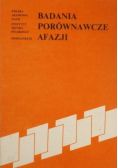 Badania porównawcze afazji
