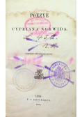 Norwid Poezye 1863 r.