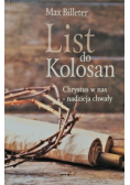 List do Kolosan