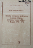 Historia społeczno polityczna Górnego Śląska