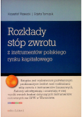 Rozkłady stóp zwrotu z instrumentów polskiego rynku kapitałowego