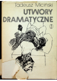 Utwory dramatyczne Tom III