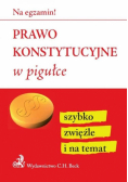 Prawo konstytucyjne w pigułce