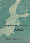 Zagadnienia prawne Bałtyku