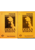 Dzieła wybrane Bracia Karamazow Tom 6 2 Tomy