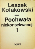 Pochwała niekonsekwencji 1 II obieg