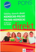 Szkolny słownik niemiecko polski polsko niemiecki
