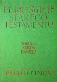 Pismo Święte Starego Testamentu Tom XI 2 Księga Daniela