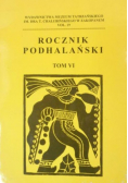 Rocznik podhalański Tom VI