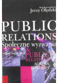 Public relations Społeczne wyzwania