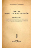 Sprawa 58000 Volksdeutschów