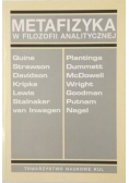 Metafizyka w filozofii Analitycznej