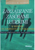Zarządzanie zasobami ludzkimi w biznesie i w administracji publicznej