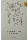 Szkolne spotkania z literaturą