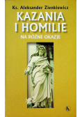 Kazania i homilie na różne okazje