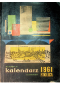 Warszawski kalendarz ilustrowany 1961