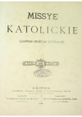 Missye katolickie. Czasopismo miesięczne ilustrowane Numer 10  1890 r.