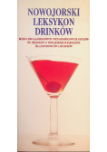 Nowojorski leksykon drinków