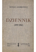 Dziennik 1957 -1961 r.