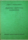 Przepisy dietetyki klinicznej