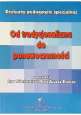 Od tradycjonalizmu do ponowoczesności