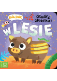W lesie. Puk, puk! Otwórz okienko!