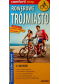Rowerowe Trójmiasto rowerowy plan miasta