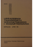 Urządzenia transportu wewnętrznego i magazynowania