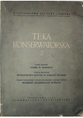 Teka konserwatorska 3