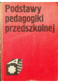 Podstawy pedagogiki przedszkolnej