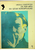 Od pop artu do sztyki konceptualnej