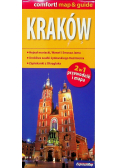Kraków 2w1 przewodnik i mapa
