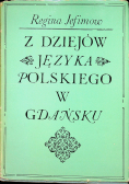 Z dziejów języka polskiego w Gdańsku