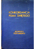 Konkordacja podręczna Pisma Świętego Nowego Testamentu