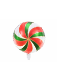 Balon foliowy Cukierek 35cm mix