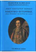 Księstwo Bytomskie jego podziały do końca XV wieku