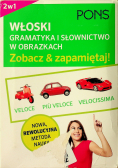 Włoski Gramatyka i słownictwo w obrazkach