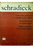 Ćwiczenia palcowe w siedmiu pozycjach na skrzypce