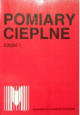 Pomiary cieplne Część I