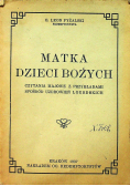 Matka Dzieci Bożych 1937 r.