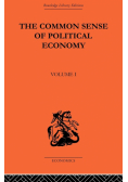 The Commonsense of Political Economy