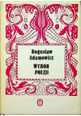 Adamowicz wybór poezji