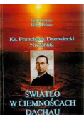 Światło w ciemnościach dachu