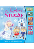 Królowa Śniegu Książeczka dźwiękowa