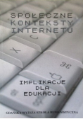 Społeczne konteksty Internetu