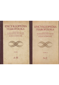 Encyklopedia staropolska Tom I  i  II