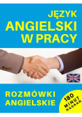 Język angielski w pracy Rozmówki angielskie + CD