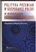Polityka przemian w gospodarce Polski