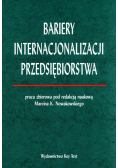 Bariery internacjonalizacji przedsiębiorstwa