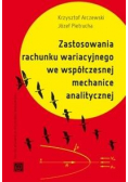 Zastosowania rachunku wariacyjnego we współ. ....
